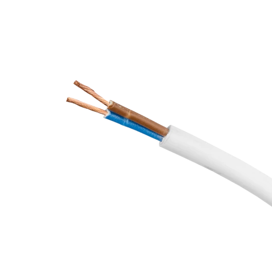 ELEKTROMOS KÁBEL H05VV-F 2X4MM² 0.3/0.5kV