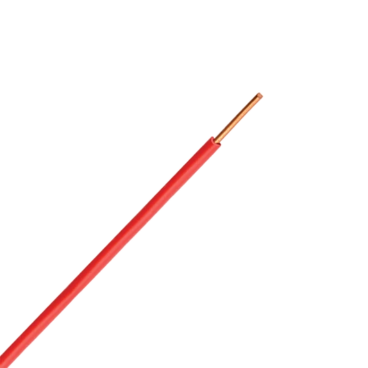 KÁBELVEZETŐ H05V-U 1X0.75mm² 0.45/0.75kV PIROS