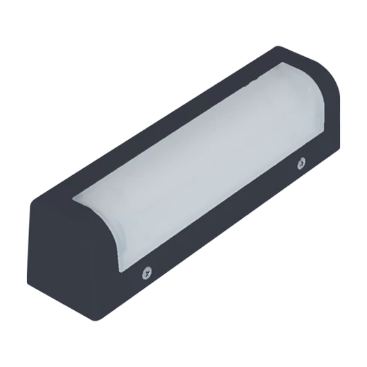 CORNER LED FIXTURE 6W 230V 4000K IP54 BLACK