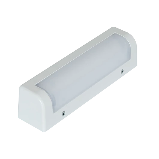 CORNER LED FIXTURE 12W 230V 4000K IP54 BLACK