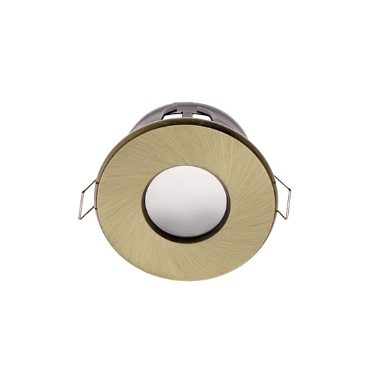 SA-044 FÜRDŐSZOBAI SPOTVILÁGÍTÁS IP44 VÖRÖS ANTIK RÉZ 12V MR-16 LÁMPÁHOZ