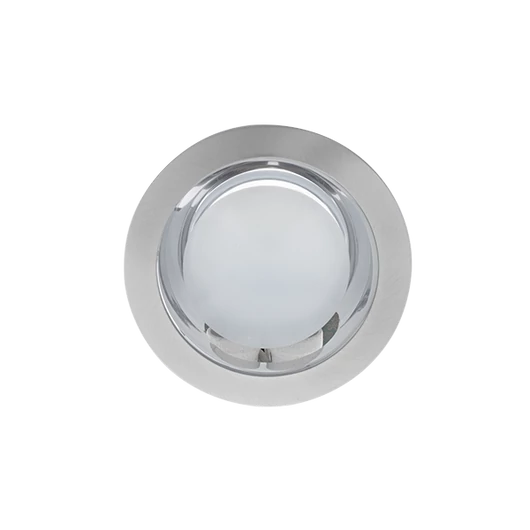 LED SPOTVILÁGÍTÁS GL103 + 2XLED IZZÓK 9W 2700K SZATÉN NIKKEL