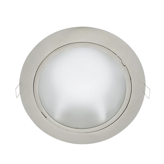 LED SPOTVILÁGÍTÁS GL201 + 2XLED IZZÓK 9W 2700K SZATÉN NIKKEL