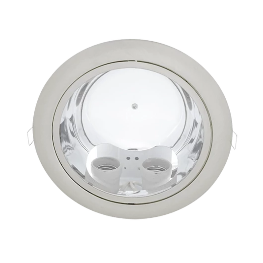 LED SPOTVILÁGÍTÁS GL202 + 2XLED IZZÓK 9W 2700K SZATÉN NIKKEL