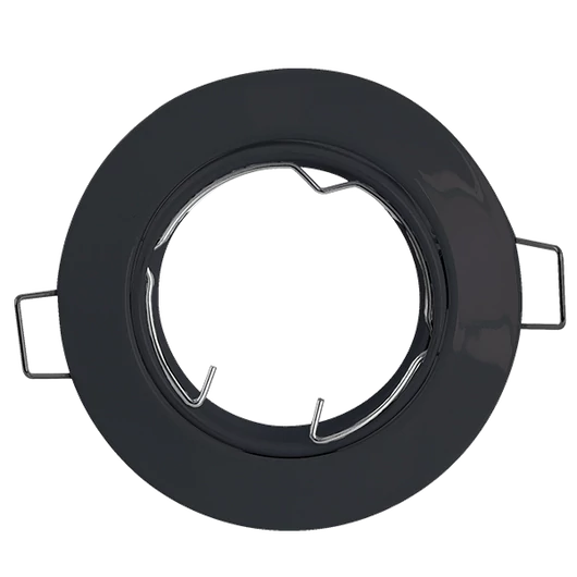 RECESSED DOWNLIGHT SA-51R BLACK, MOVABLE