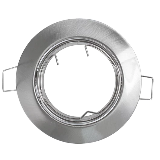 RECESSED DOWNLIGHT SA-51R SATIN NICKEL, MOVABLE