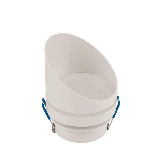 EL-5879 DOWNLIGHT GU10 ALUMINIUM, WHITE