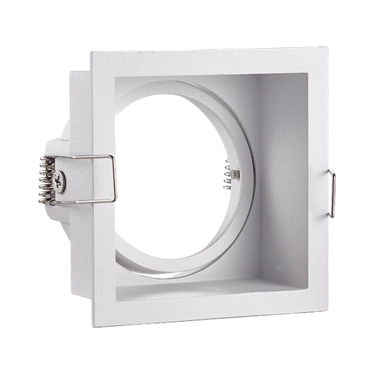 ADJUSTABLE FRAME А6215  FOR LED BASE 13W AND 18W, WHITE