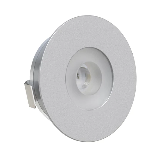EL-CB28 LED CABINET LIGHT 12V/1.2W 4000K D36ММ,SI.