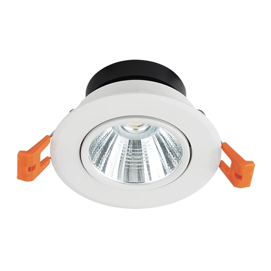 LED MOVABLE SPOT LIGHT 24W 230V 4000K WHITE IP44