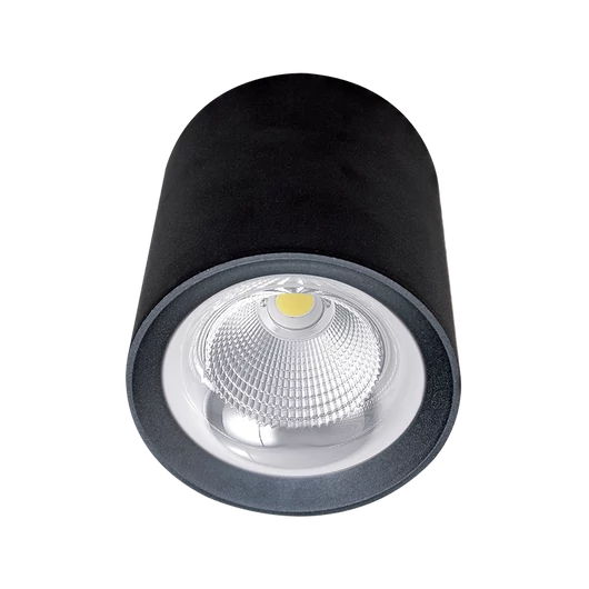 FLCOM LED SPOTLÁMPA FELÜLETRE 30W 230V 4000K 60° FEKETE