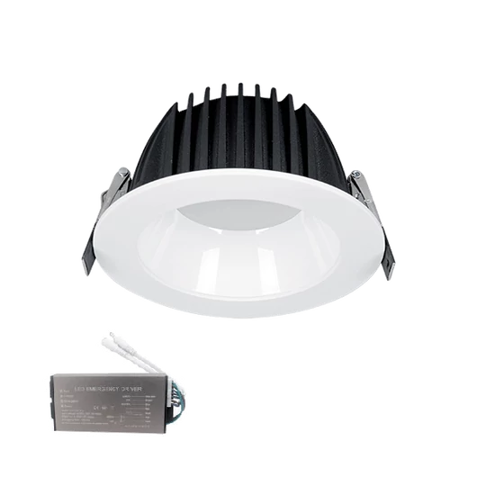 LED SPOTVILÁGÍTÁS SMD 15W 230V 6500K FEHÉR+SÜRGŐSSÉGI KÉSZLETTEL