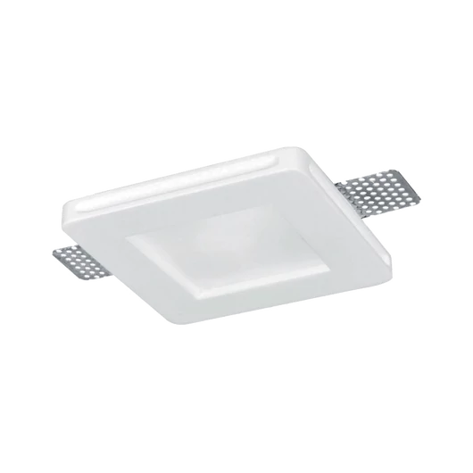 GYPSUM SPOTLÁMPA NÉGYZET GU10 120
