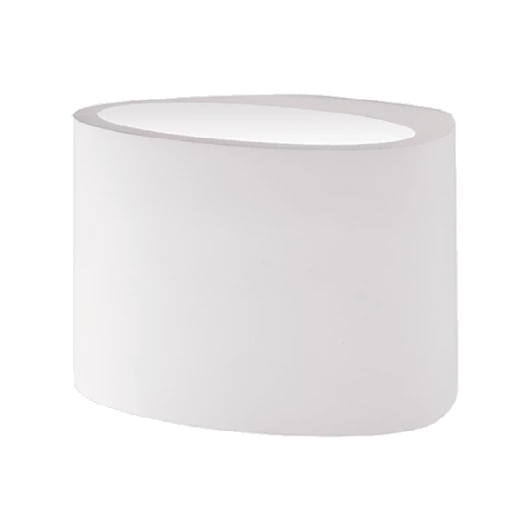 GYPSUM LED FALI LÁMPA G9 180x90x100