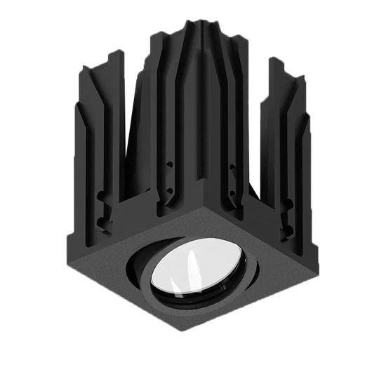 MODENA-LS LED COB MODULE 5W 3000K 24° IP20 BLACK