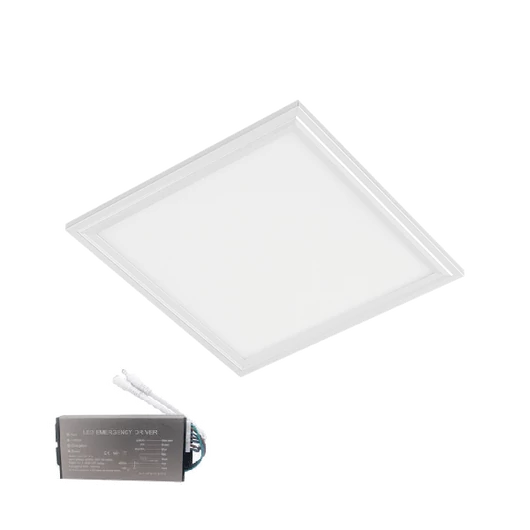 LED PANEL 40W 4000K 595x595mm WHITE FRAME+EM