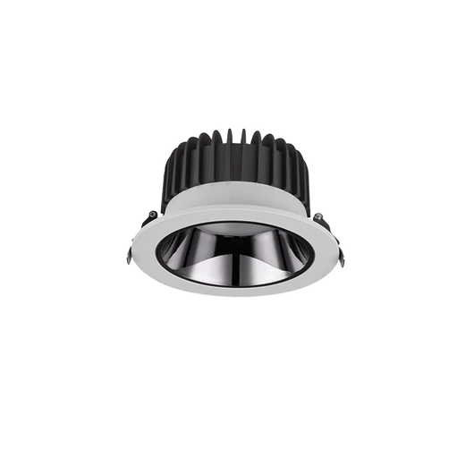 LED DOWNLIGH TS0940 9W, 240V, 4000K, 60ᴼ, IP44, WHITE+ EMERGANCY KIT