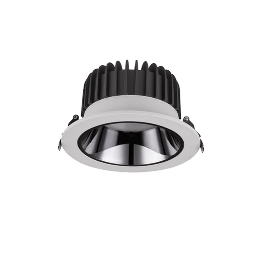 LED DOWNLIGH TS1540 15W, 240V, 4000K, 60ᴼ, IP44, WHITE+ EMERGANCY KIT