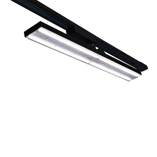 SÍNES LÁMPATEST B60 2-LINES 42W 60&amp;degCCT FEKETE