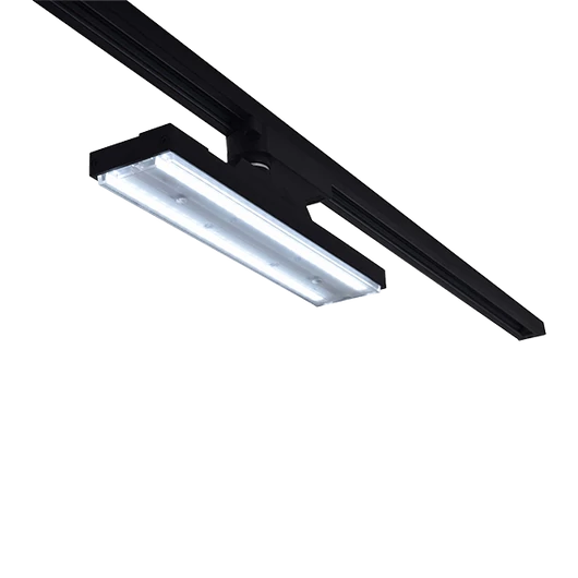 SÍNES LÁMPATEST B60 4-LINES 24W 60&amp;degCCT FEKETE