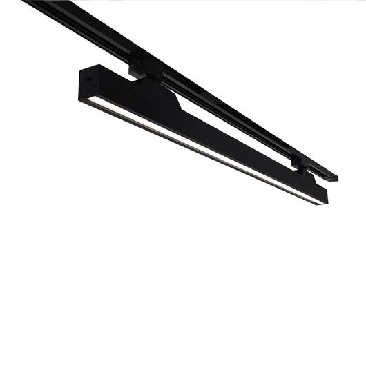 SÍNES LÁMPATEST K30 4-LINES 24W 120&amp;degCCT FEKETE