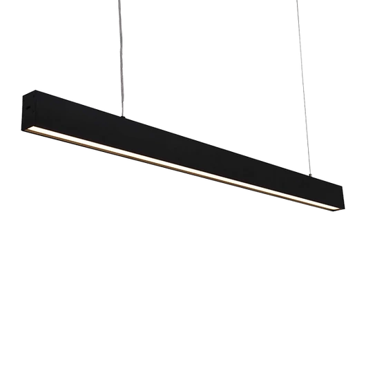 FÜGGESZTÉK K30 48W 120&amp;degCCT FEKETE