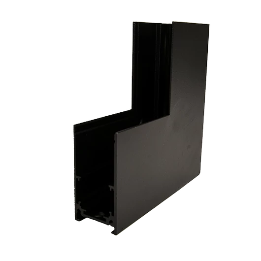 INSIDE CORNER FOR MAGNETIC RAIL SURFACE MOUNT