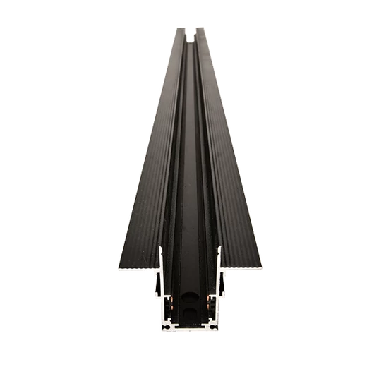 MR2BM2 MAGNETIC TRACK RAIL 4P. RECESSED MOUNT 2m