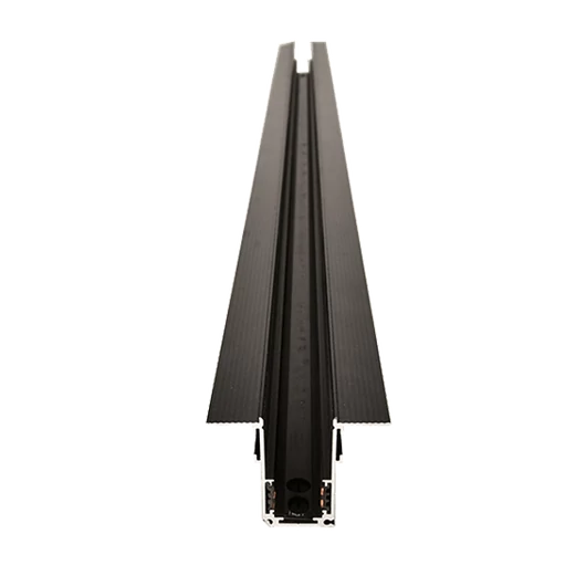 MR3BM2 MAGNETIC TRACK RAIL 4P. RECESSED MOUNT 2m