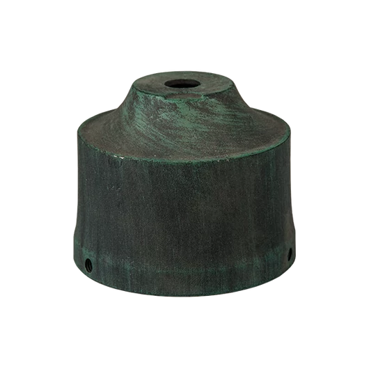 SO63 CSATLAKOZÓ LÁMPÁSHOZ ÁTMÉRŐ 63MM OXIDÁLT RÉZ