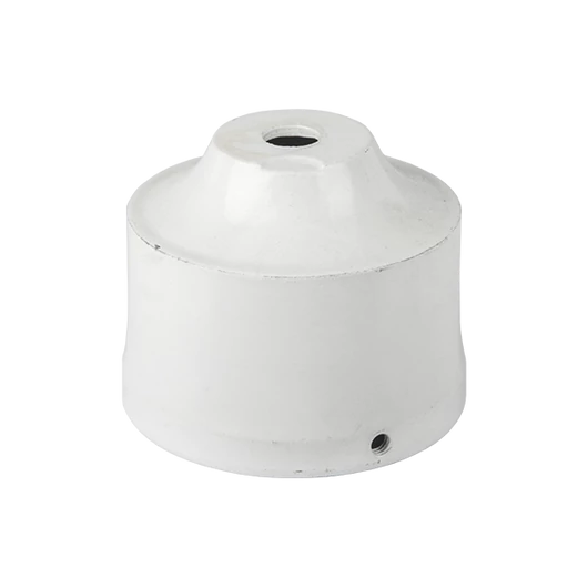 SO63 CSATLAKOZÓ LÁMPÁSHOZ ÁTMÉRŐ 63MM FEHÉR