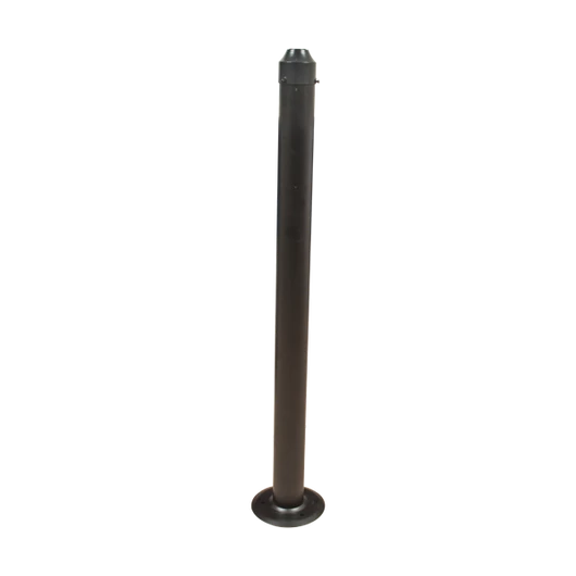 SP60 FÉM CÖLÖP 600MM, ÁTMÉRŐ 60MM FEKETE