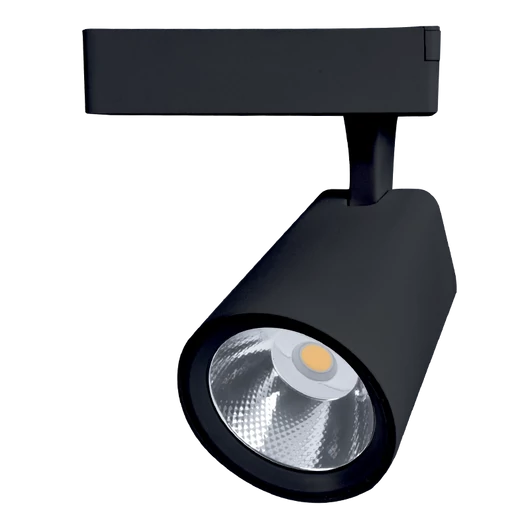 TL5020 COB SÍNES LÁMPATEST 20W 220-240V 6400K 36° FEKETE