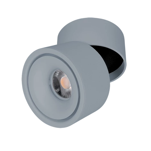 TL503 COB SÍNES LÁMPATEST 10W 220-240V 4000K 24° SZÜRKE