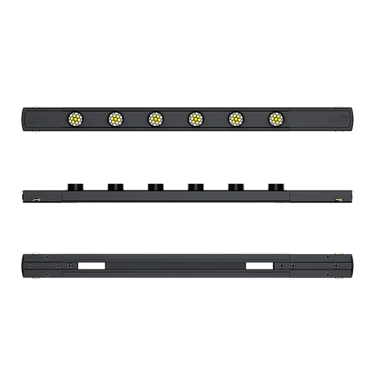 EL-US02 ULTRA SLIM MAGN. LED 48V 6W 4000K BLACK