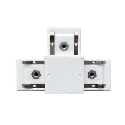 EL-TC T-CONNECTOR FOR ULTRA SLIM MAGN. RAIL WHITE
