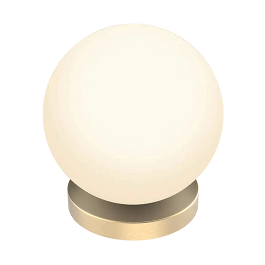 ADAM TABLE LAMP 3W GOLD WITH DIMMER &amp; BATTERY