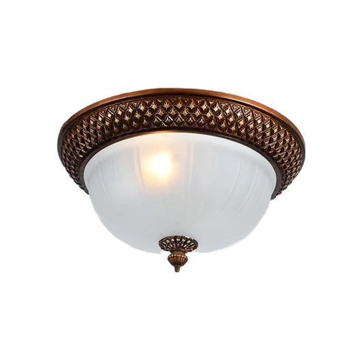 PETRA S MENNYEZETI LÁMPA 2XE27 320mm BRONZ