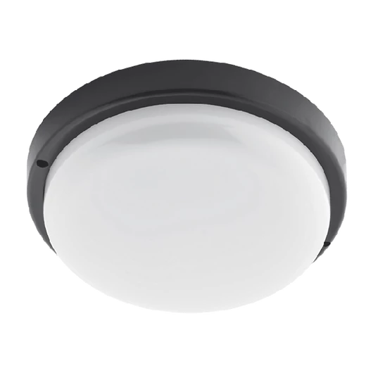 LED MENNYEZETI LÁMPA 15W 4000K IP54 FEKETE