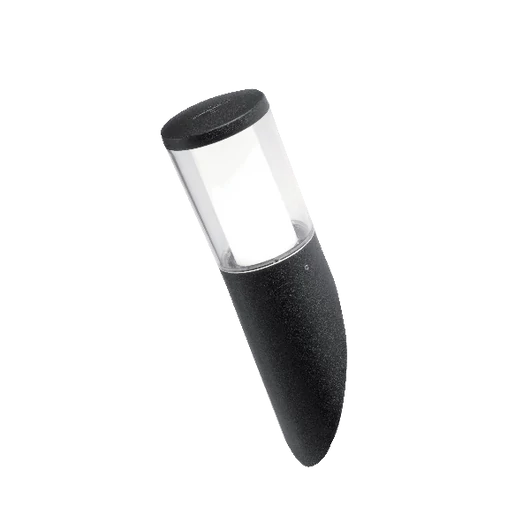 CARLO FS LED KERTI LÁMPATEST 6W CCT IP55 FEKETE