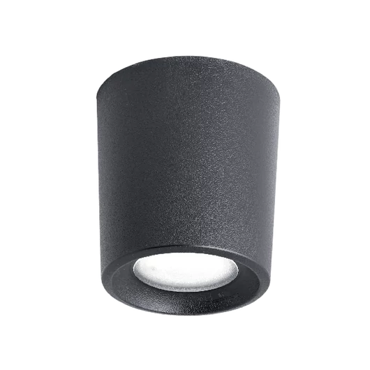 LIVIA 90 LED MENNYEZETI LÁMPA 6W CCT IP55 FEKETE