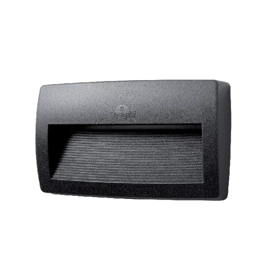 LORENZA 270 LED FALI LÁMPA 10.5W CCT IP55 FEKETE