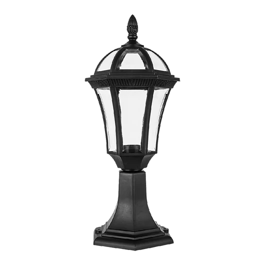 STEVEN LANTERN STAND 1XE27 BLACK H529 IP44