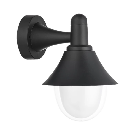 MATTHEW GARDEN FIXTURE 1XE27 BLACK IP44