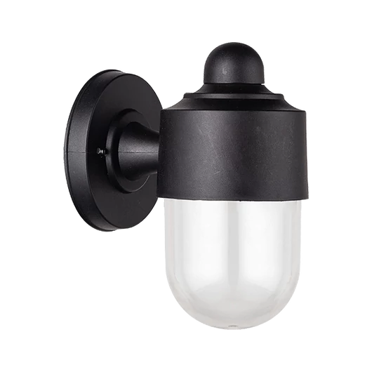 ROGER GARDEN FIXTURE 1XE27 BLACK IP44