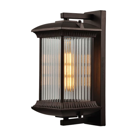 ALAN GARDEN WALL LAMP BLACK, IP54
