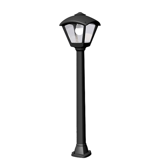 DARIO 250 LED GARDEN FIXTURE 8.5W CCT IP55 BLACK
