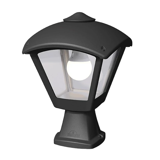 DARIO 250 GARDEN FLOOR LAMP 1XE27 IP55 BLACK