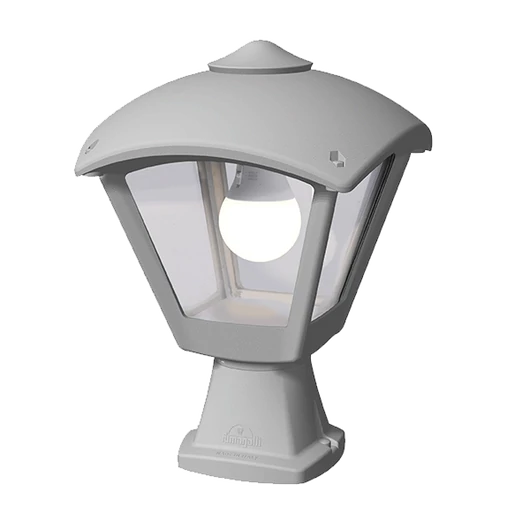 DARIO 250 GARDEN FLOOR LAMP 1XE27 IP55 GREY