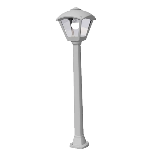 DARIO 250 LED GARDEN FIXTURE 8.5W CCT IP55 GREY